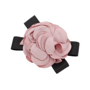 Floral Duckbill Hair Clips Hairdo Clip Pink